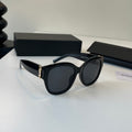 Saint Laurent Fashion Black Lens Sunglasses for Men & Women - 465428