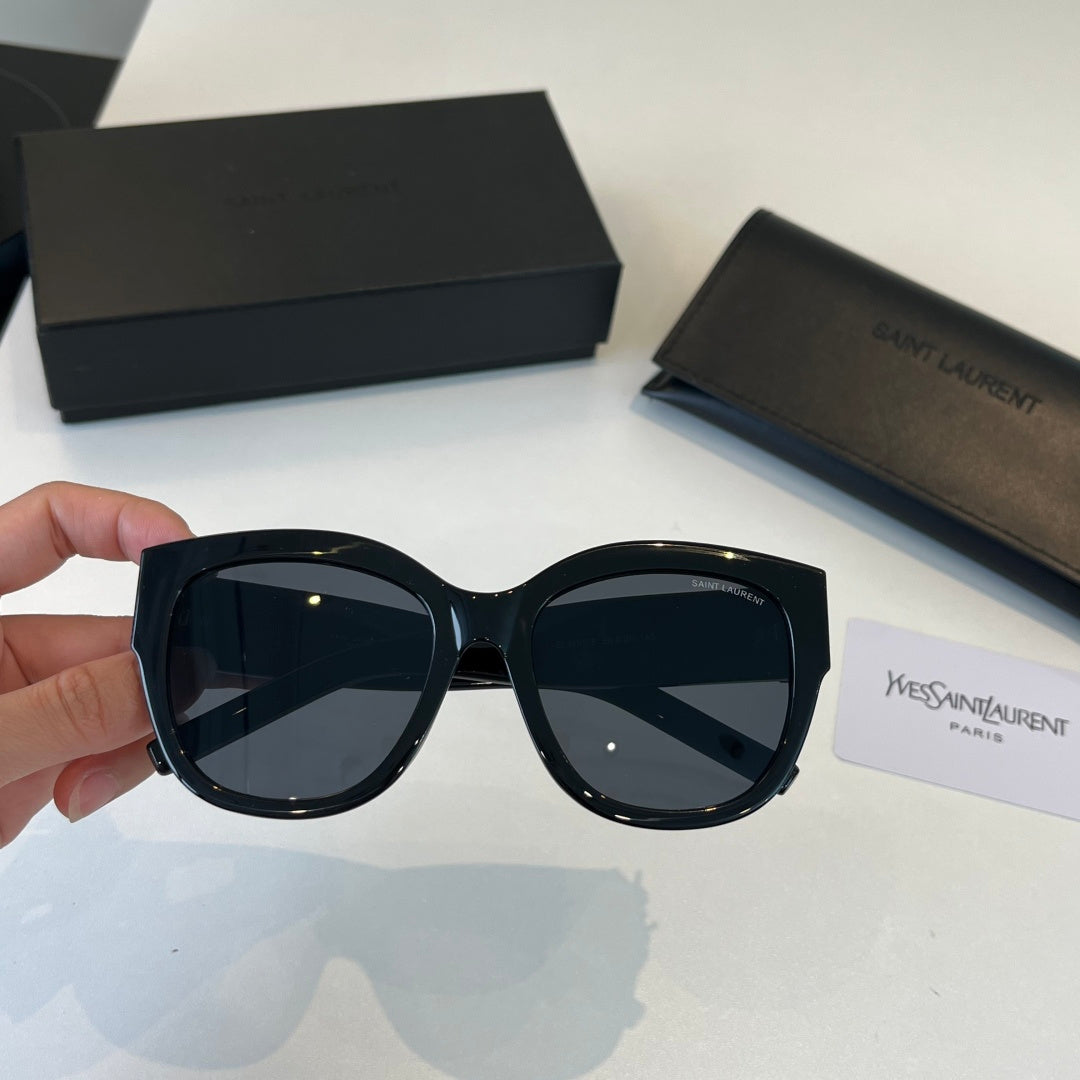 Saint Laurent Fashion Black Lens Sunglasses for Men & Women - 465428 - detail image 5