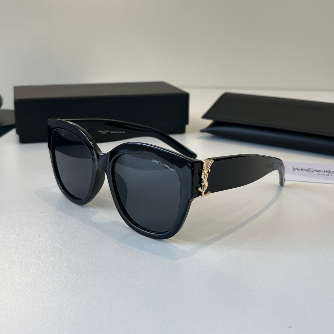Saint Laurent Fashion Black Lens Sunglasses for Men & Women - 465428 - detail image 3