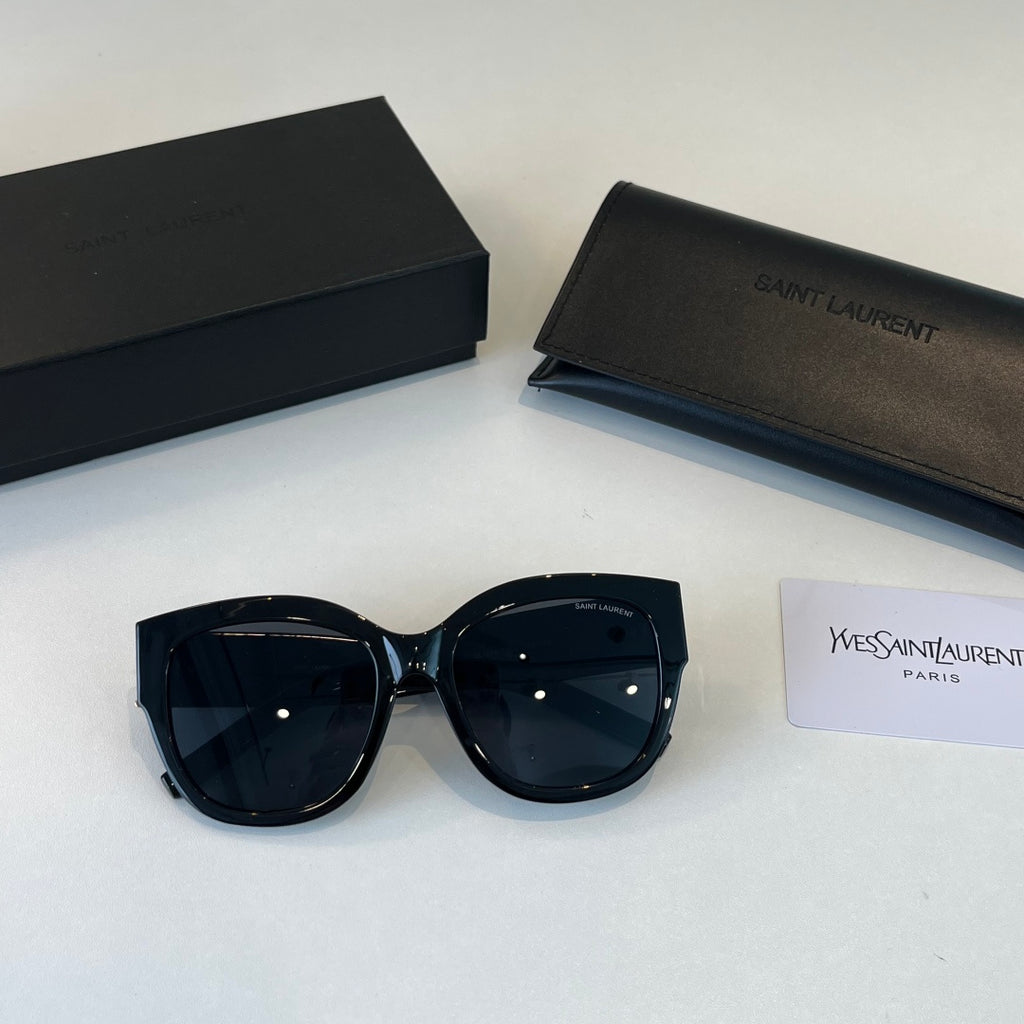 Saint Laurent Fashion Black Lens Sunglasses for Men & Women - 465428 - detail image 4