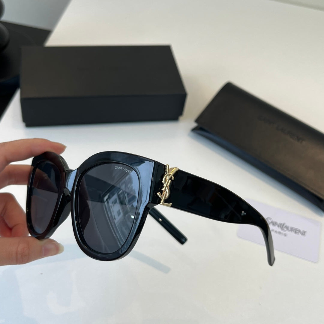 Saint Laurent Fashion Black Lens Sunglasses for Men & Women - 465428 - detail image 11