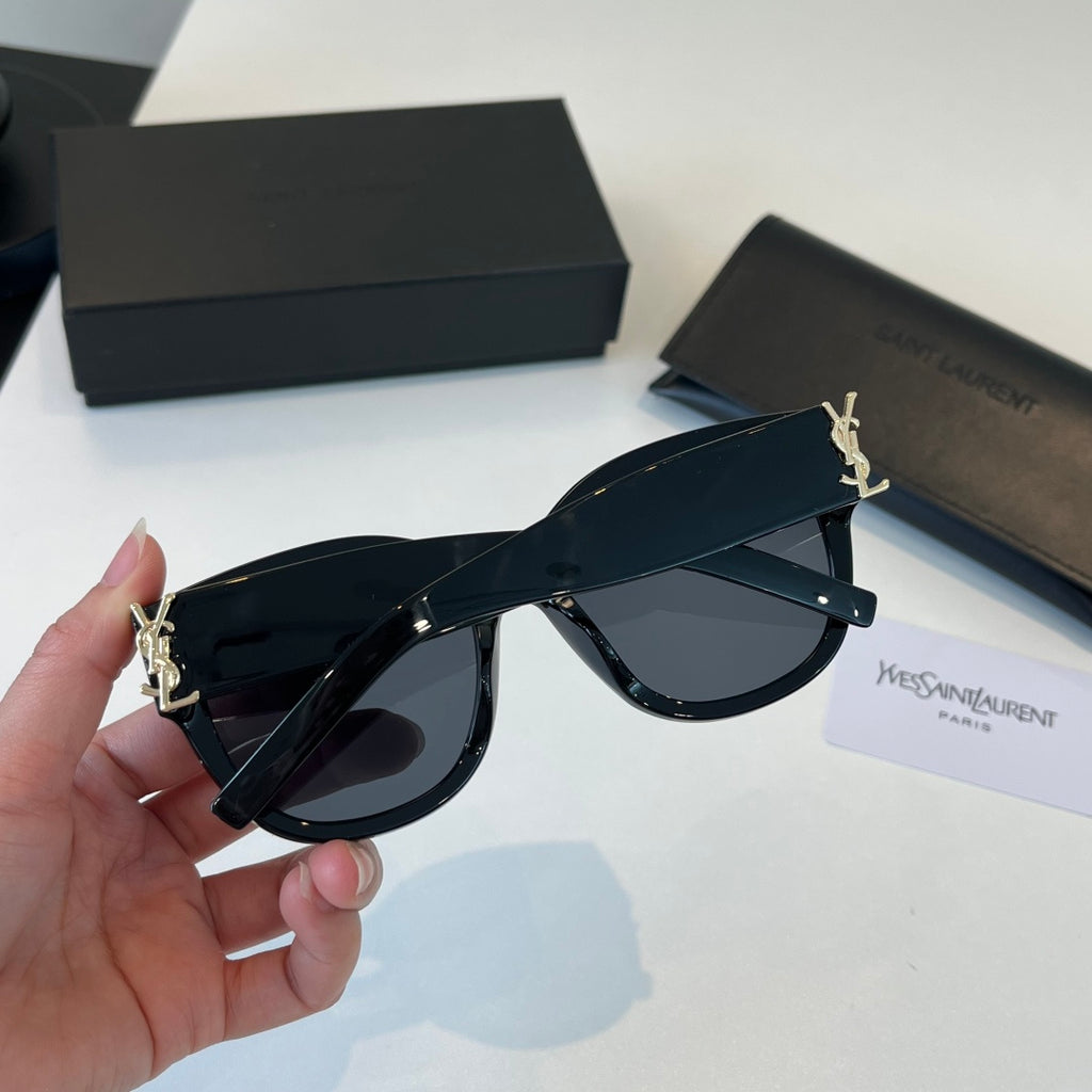 Saint Laurent Fashion Black Lens Sunglasses for Men & Women - 465428 - detail image 8
