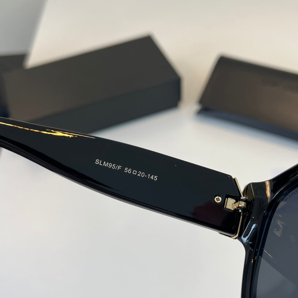 Saint Laurent Fashion Black Lens Sunglasses for Men & Women - 465428 - detail image 9
