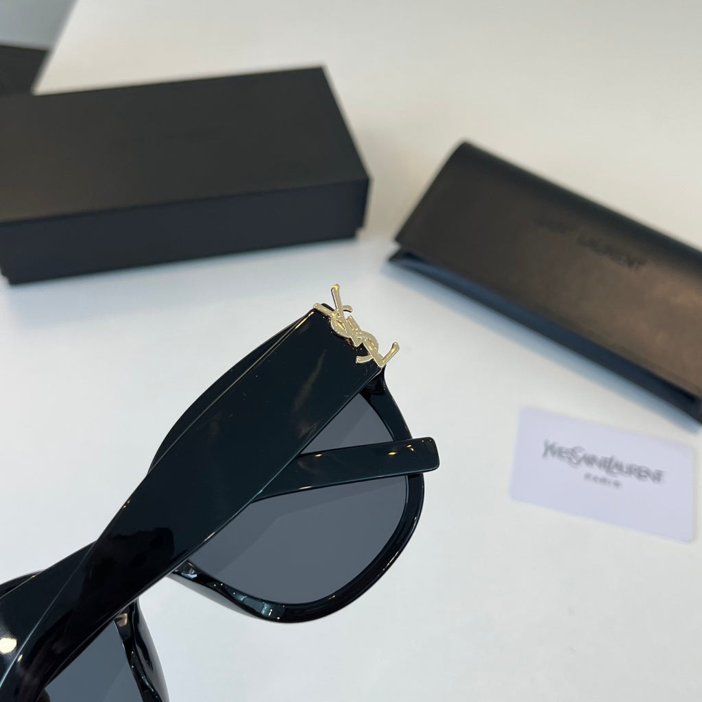 Saint Laurent Fashion Black Lens Sunglasses for Men & Women - 358257 - detail image 7
