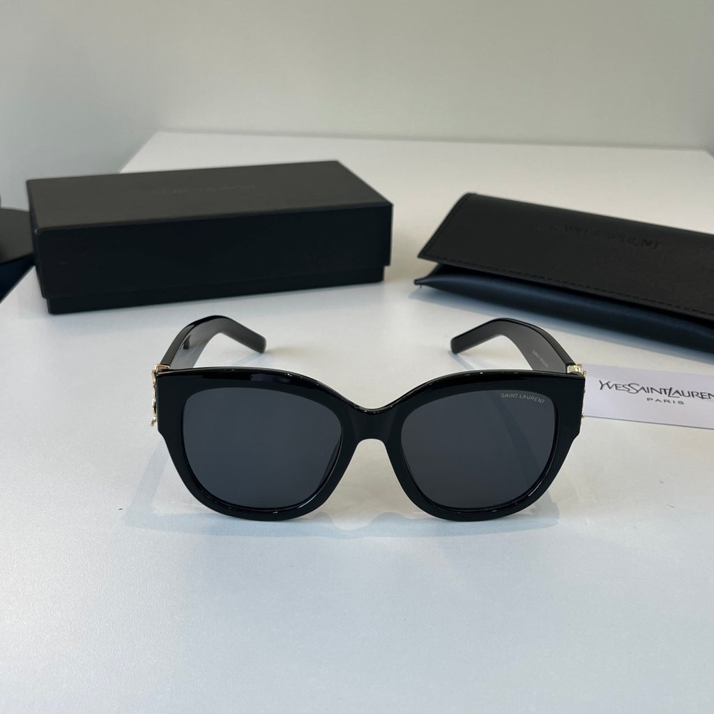 Saint Laurent Fashion Black Lens Sunglasses for Men & Women - 465428 - detail image 2