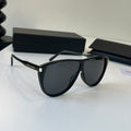 Saint Laurent Fashion Black Lens Sunglasses for Men & Women - 358258