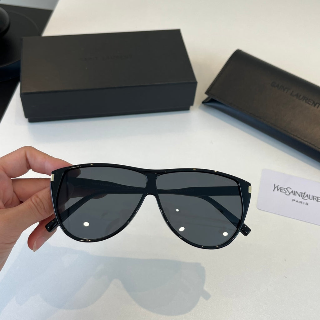 Saint Laurent Fashion Black Lens Sunglasses for Men & Women - 465429 - detail image 6