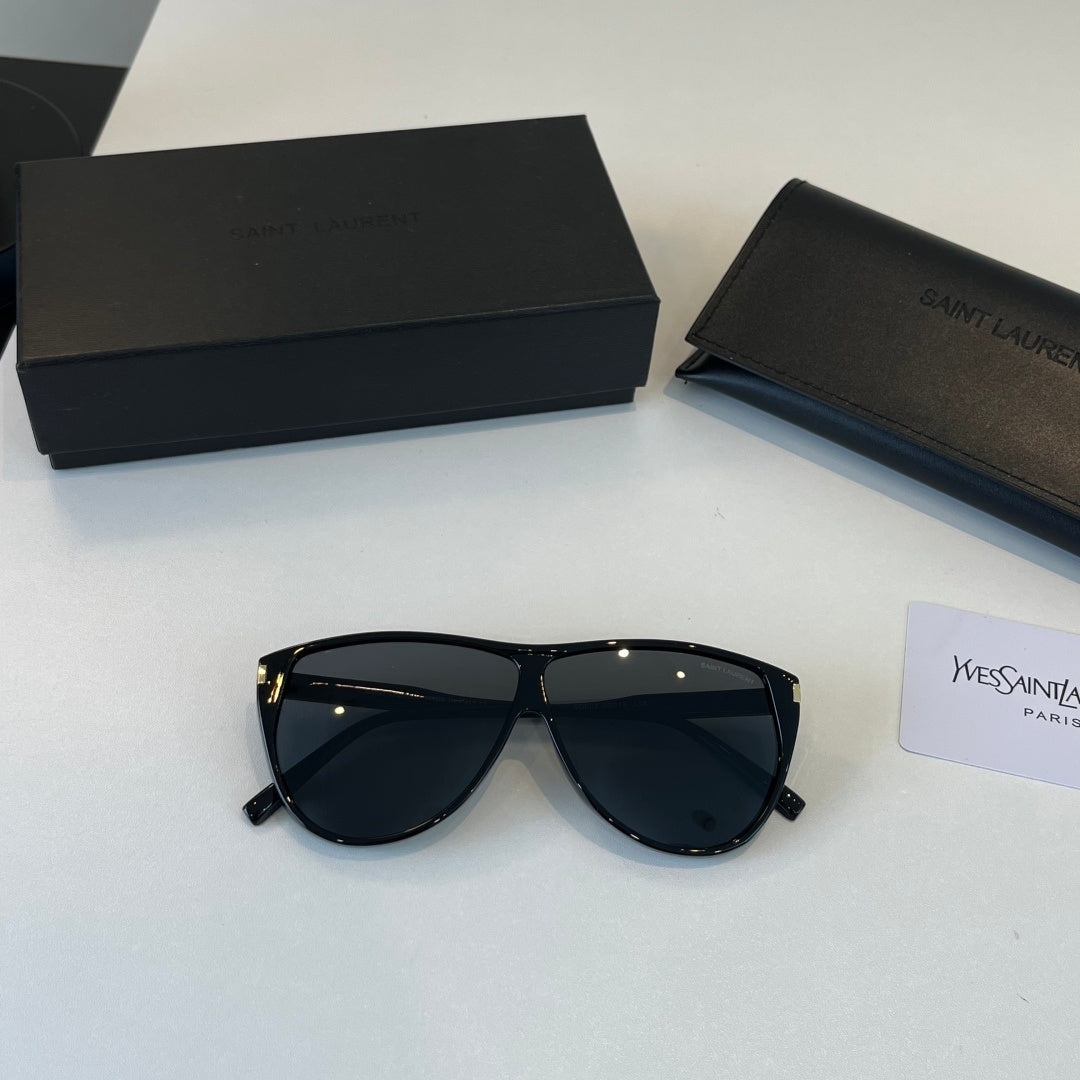 Saint Laurent Fashion Black Lens Sunglasses for Men & Women - 382492 - detail image 5
