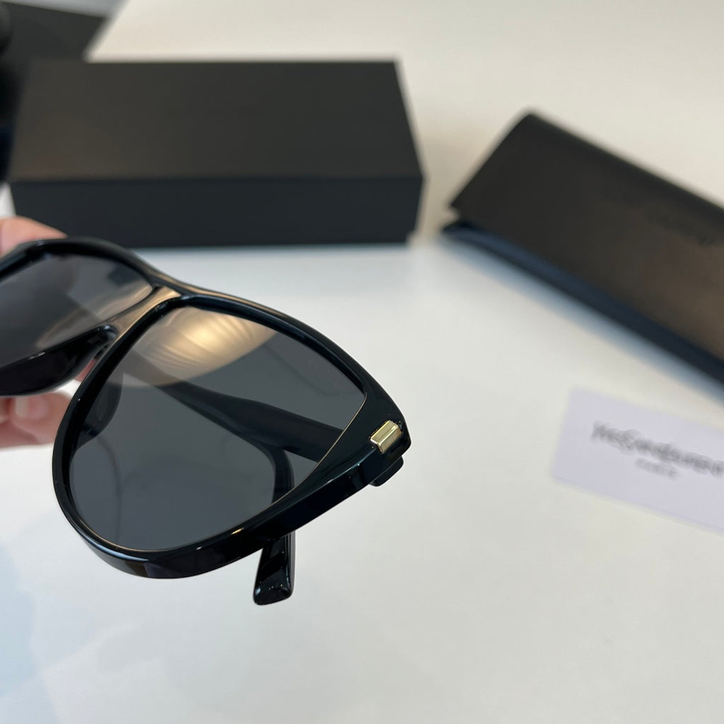 Saint Laurent Fashion Black Lens Sunglasses for Men & Women - 382492 - detail image 7