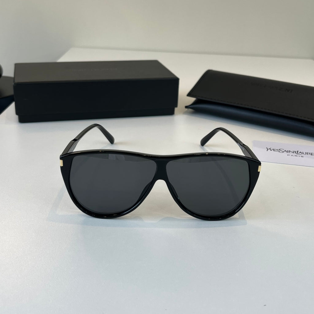 Saint Laurent Fashion Black Lens Sunglasses for Men & Women - 382492 - detail image 2