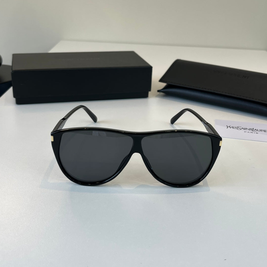 Saint Laurent Fashion Black Lens Sunglasses for Men & Women - 382492 - detail image 2