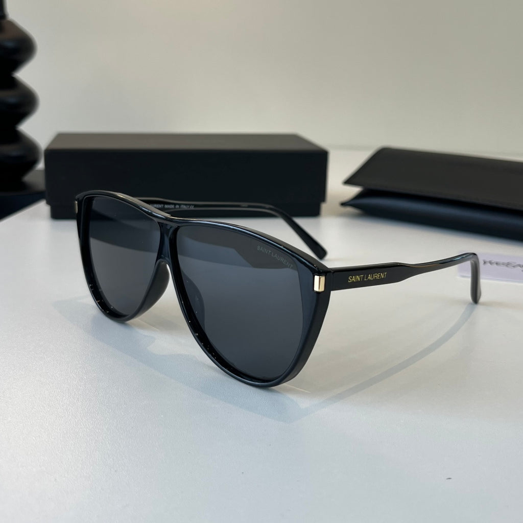 Saint Laurent Fashion Black Lens Sunglasses for Men & Women - 465429 - detail image 3