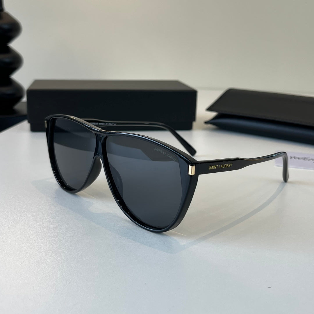 Saint Laurent Fashion Black Lens Sunglasses for Men & Women - 382492 - detail image 3