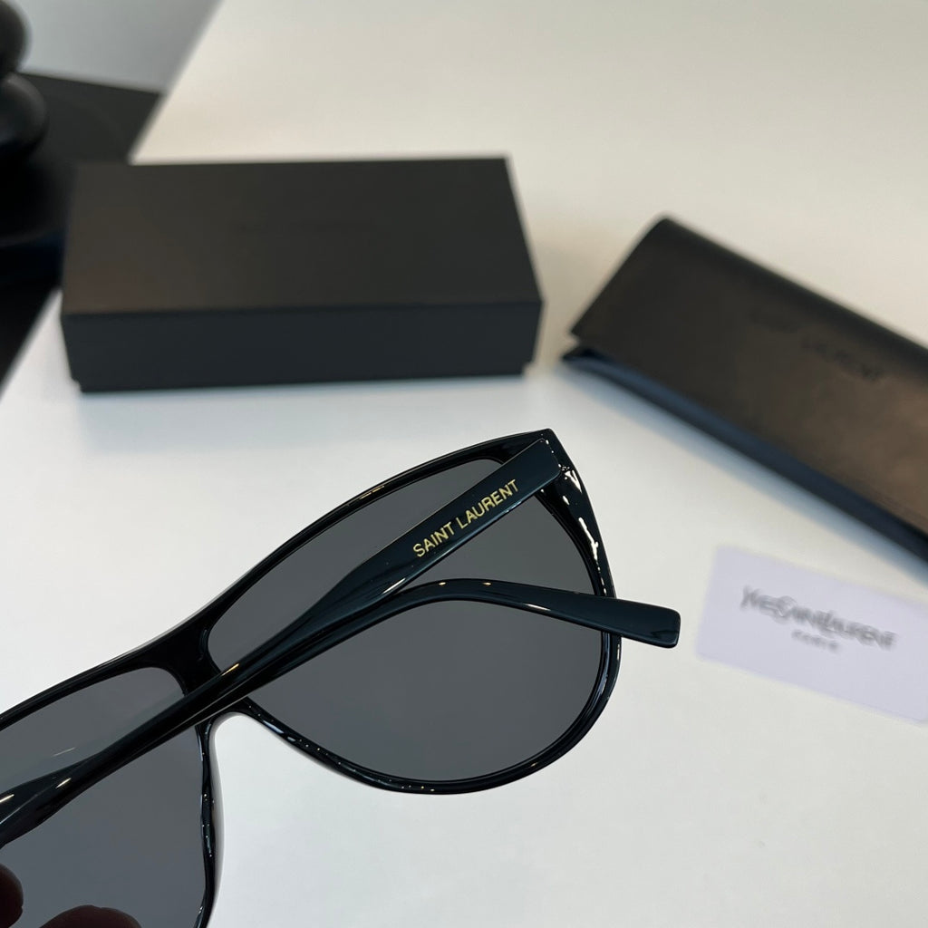 Saint Laurent Fashion Black Lens Sunglasses for Men & Women - 465429 - detail image 8