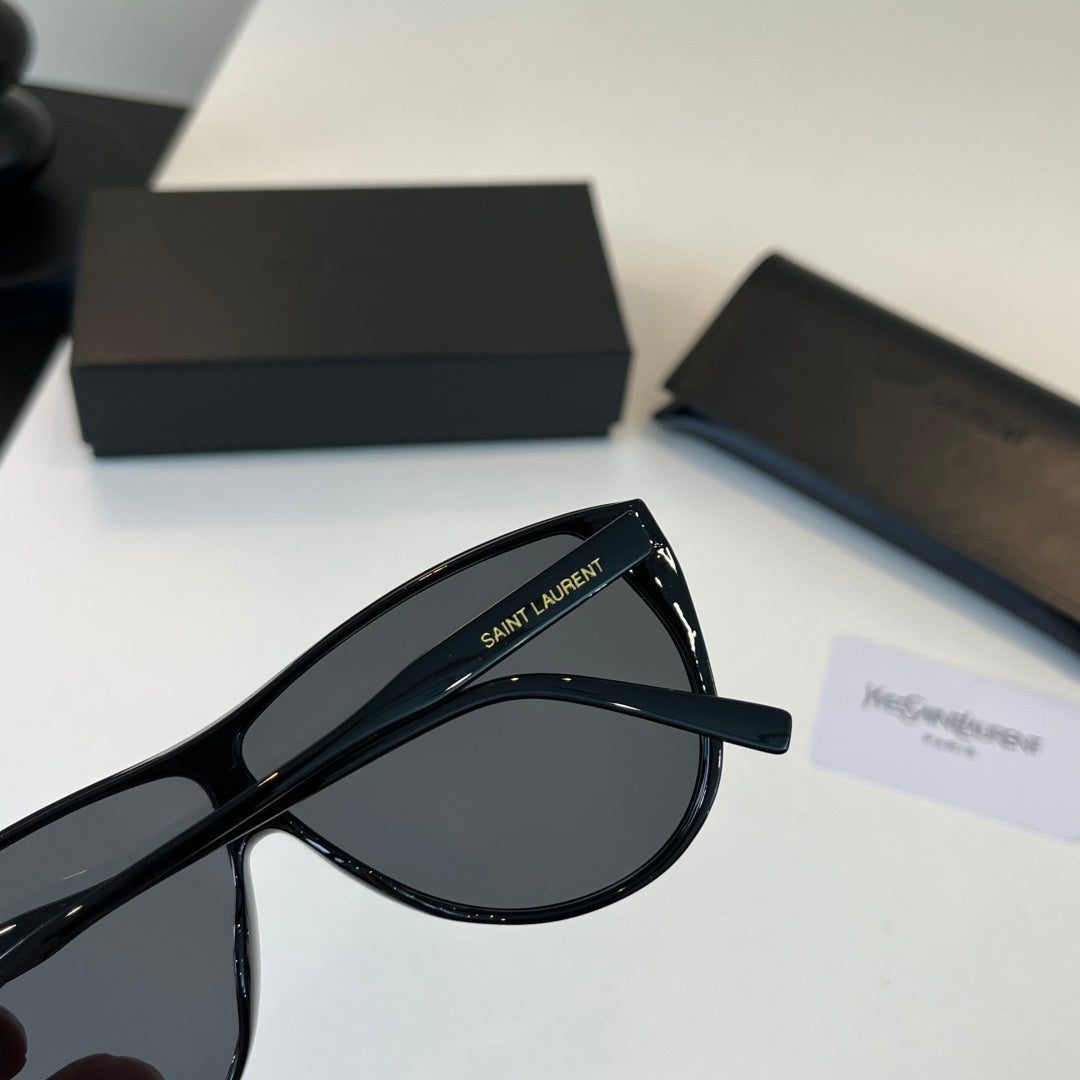 Saint Laurent Fashion Black Lens Sunglasses for Men & Women - 382492 - detail image 8