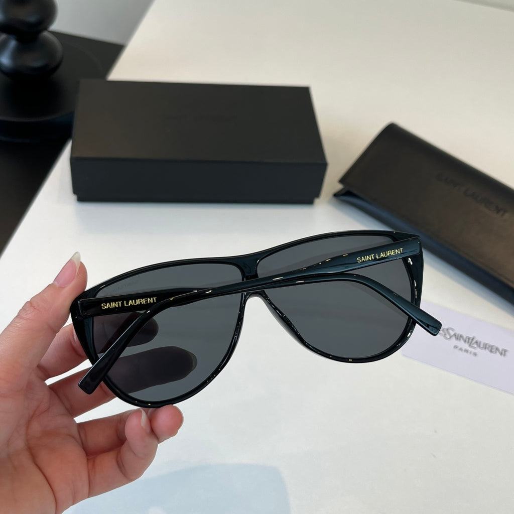 Saint Laurent Fashion Black Lens Sunglasses for Men & Women - 358258 - detail image 9