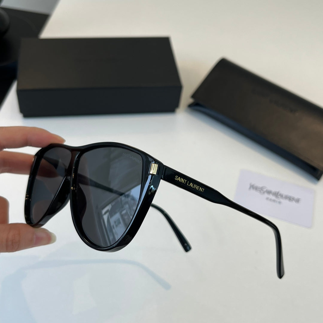 Saint Laurent Fashion Black Lens Sunglasses for Men & Women - 358258 - detail image 4