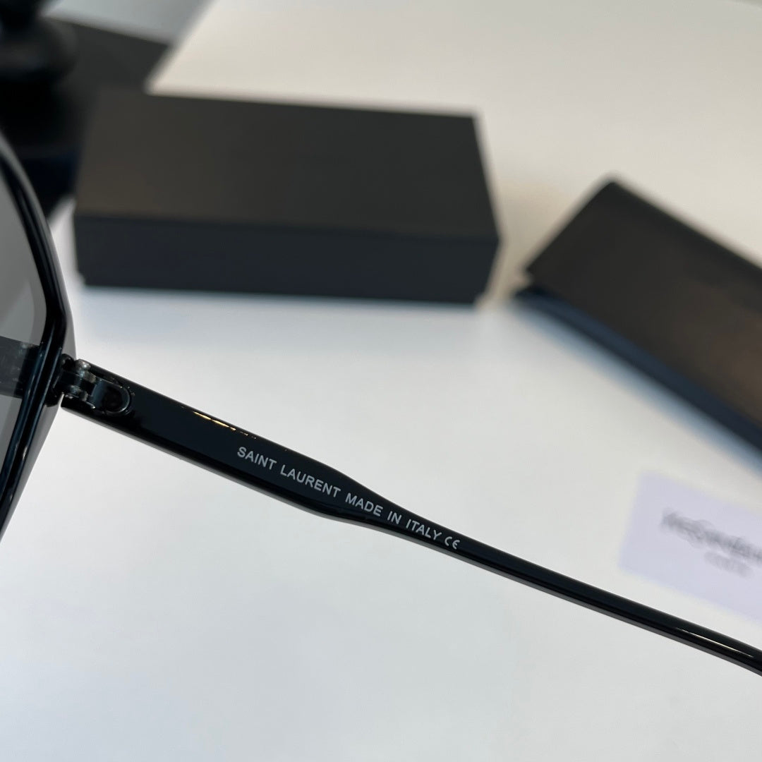 Saint Laurent Fashion Black Lens Sunglasses for Men & Women - 382492 - detail image 11