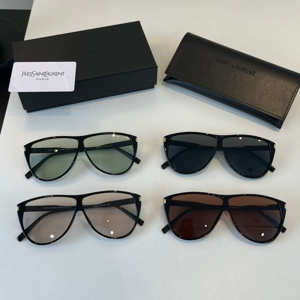 Saint Laurent Fashion Black Lens Sunglasses for Men & Women - 358258 - detail image 12