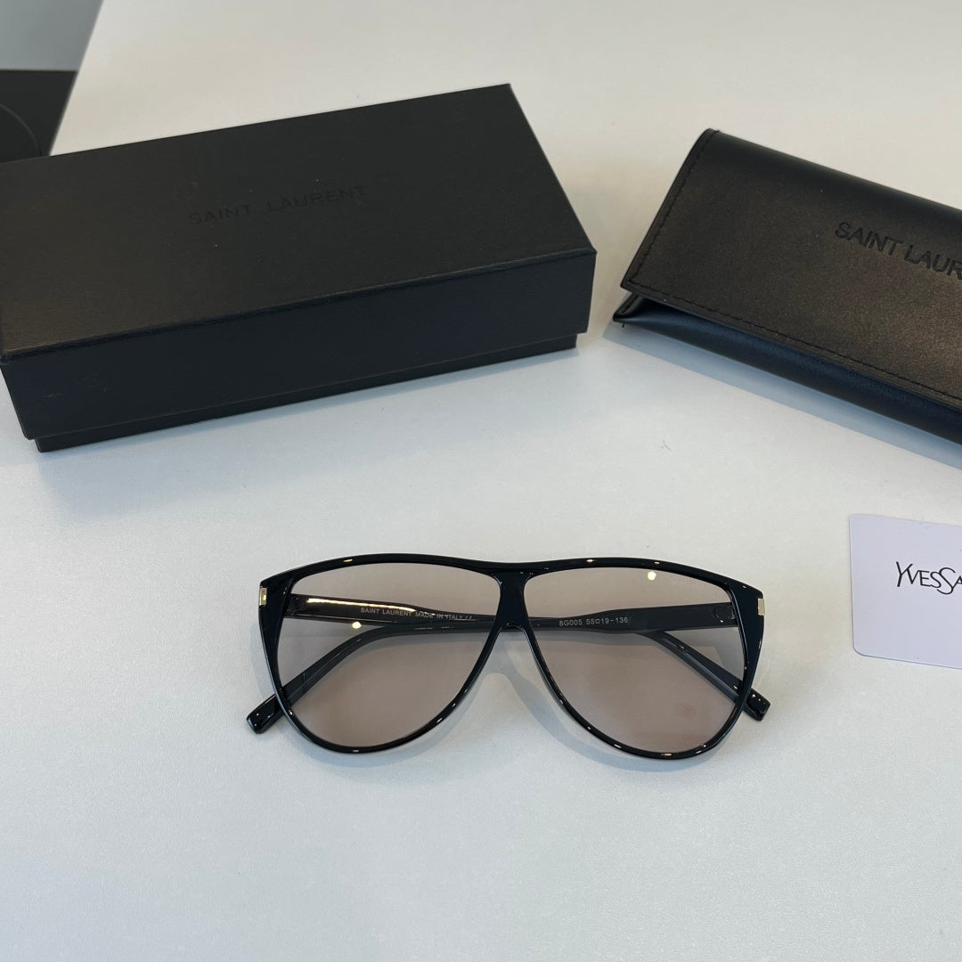 Saint Laurent Fashion Silver Lens Sunglasses for Men & Women - 382493 - detail image 4