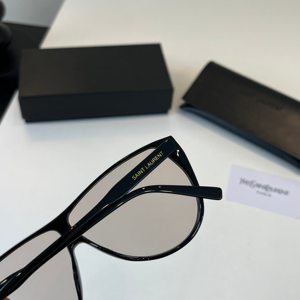 Saint Laurent Fashion Silver Lens Sunglasses for Men & Women - 382493 - detail image 7