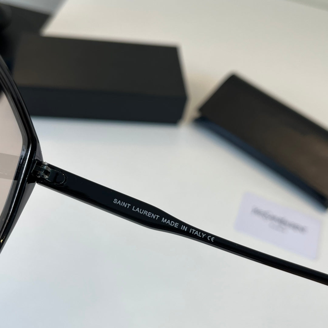Saint Laurent Fashion Silver Lens Sunglasses for Men & Women - 382493 - detail image 10