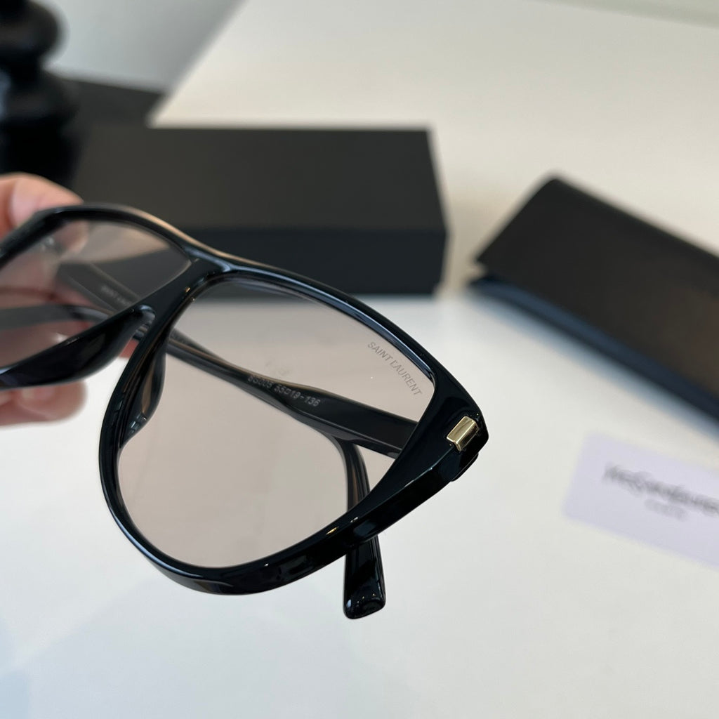 Saint Laurent Fashion Silver Lens Sunglasses for Men & Women - 382493 - detail image 6