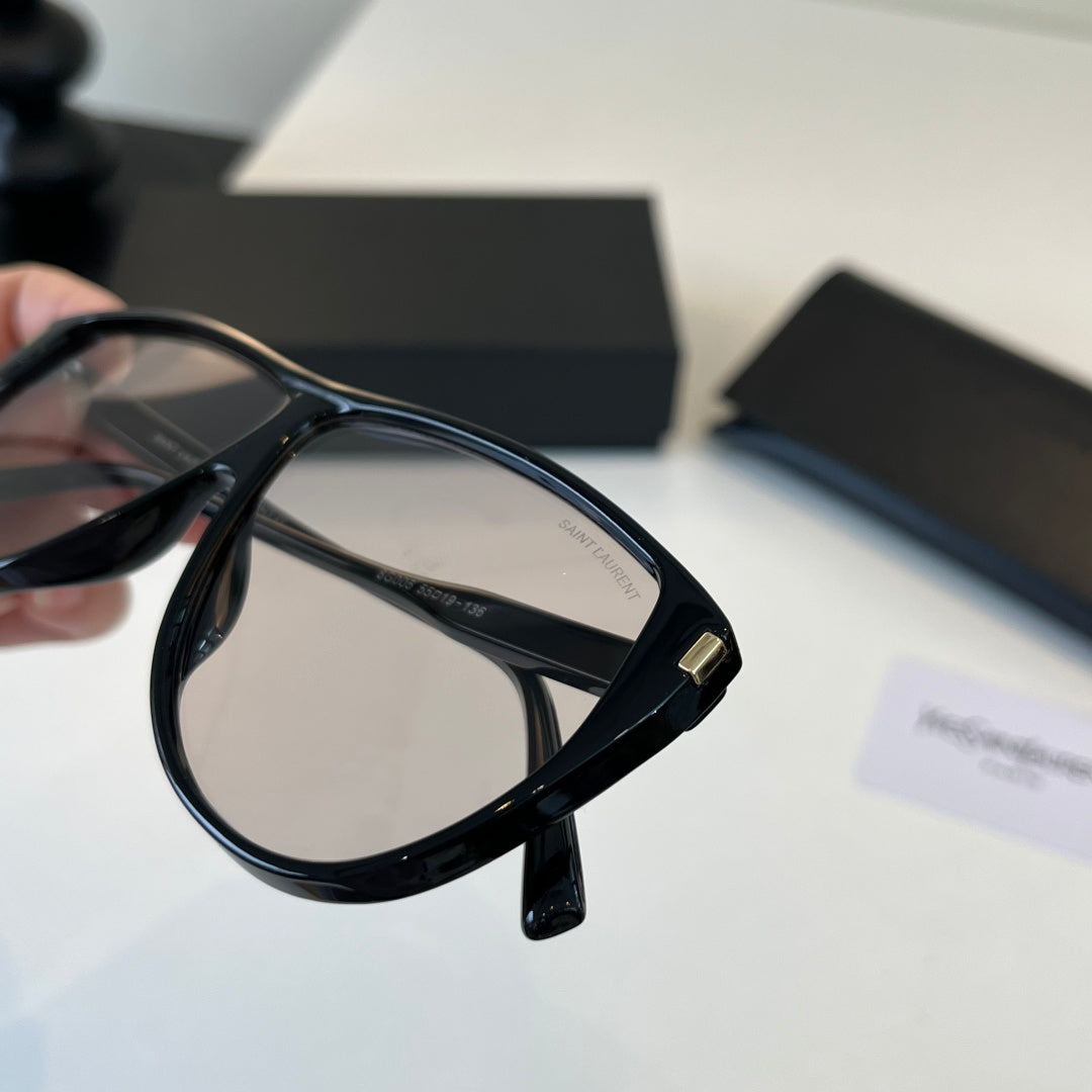 Saint Laurent Fashion Silver Lens Sunglasses for Men & Women - 382493 - detail image 6
