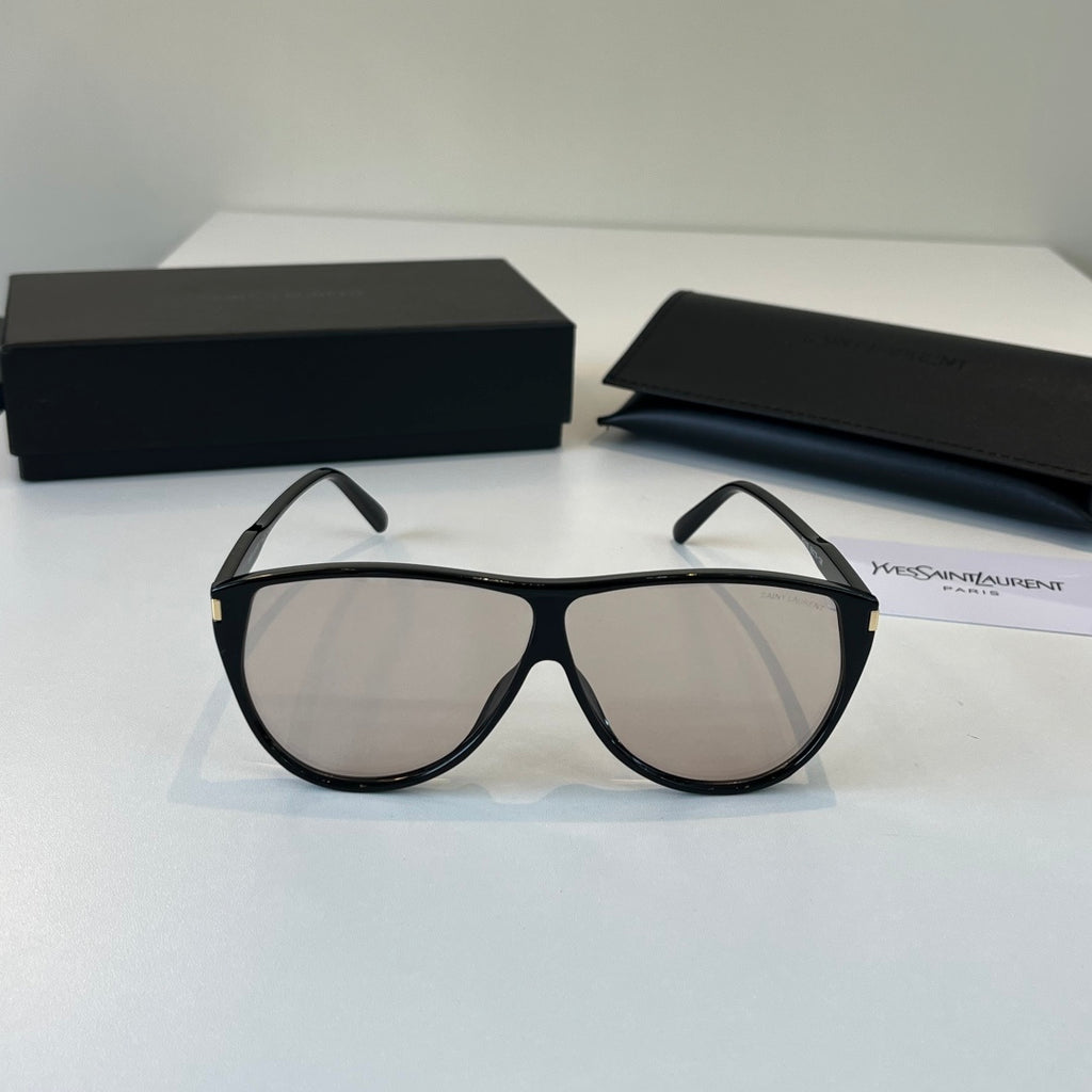 Saint Laurent Fashion Silver Lens Sunglasses for Men & Women - 415589 - detail image 2