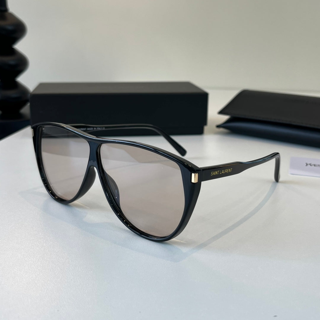 Saint Laurent Fashion Silver Lens Sunglasses for Men & Women - 382493 - detail image 3