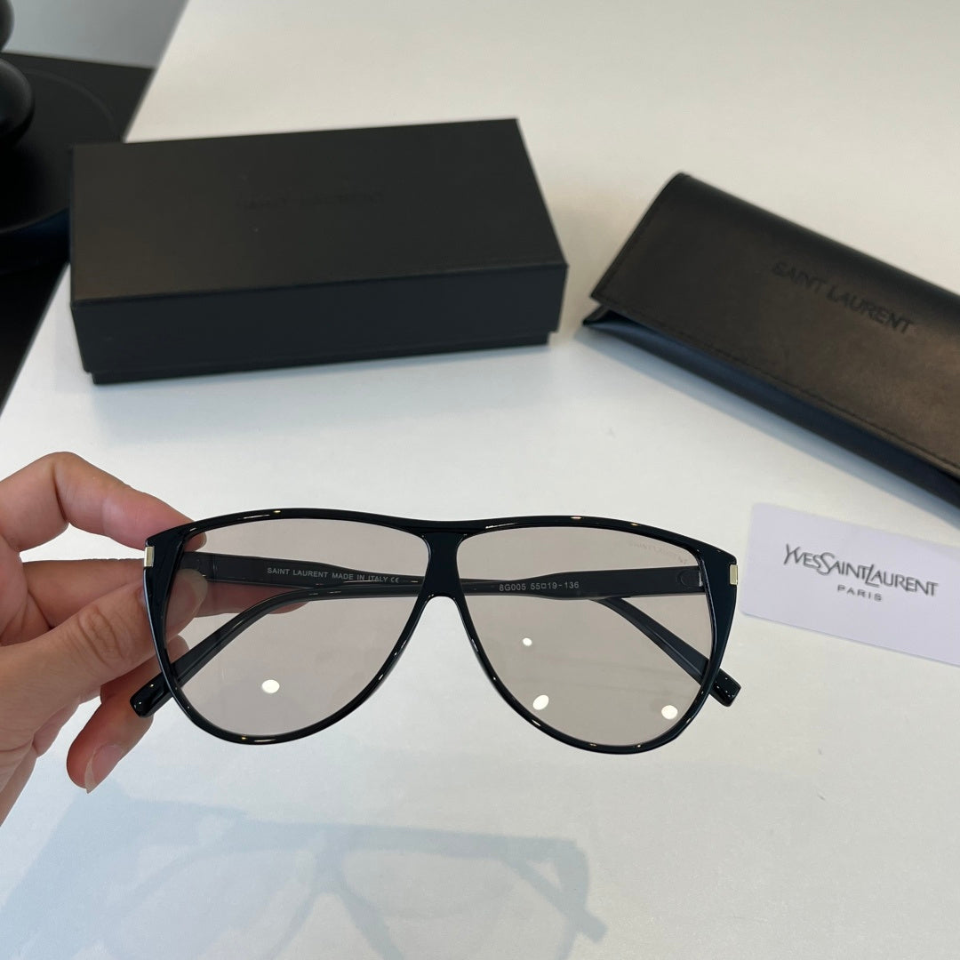 Saint Laurent Fashion Silver Lens Sunglasses for Men & Women - 465430 - detail image 5