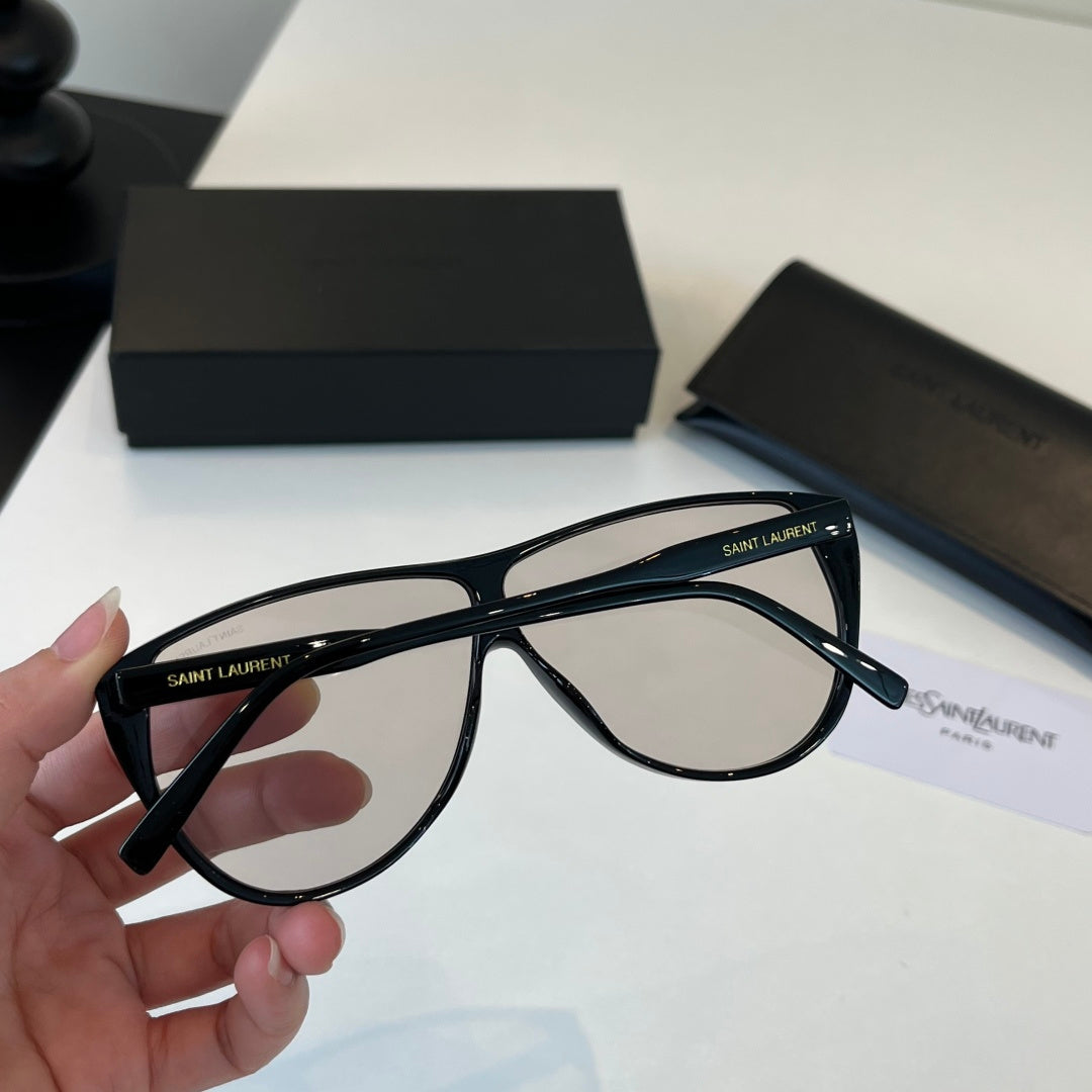 Saint Laurent Fashion Silver Lens Sunglasses for Men & Women - 382493 - detail image 8