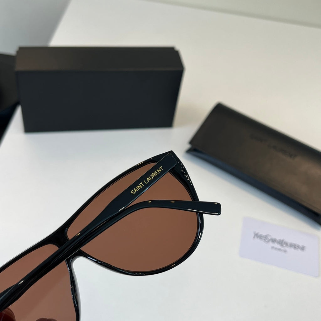 Saint Laurent Fashion Black Lens Sunglasses for Men & Women - 358260 - detail image 7