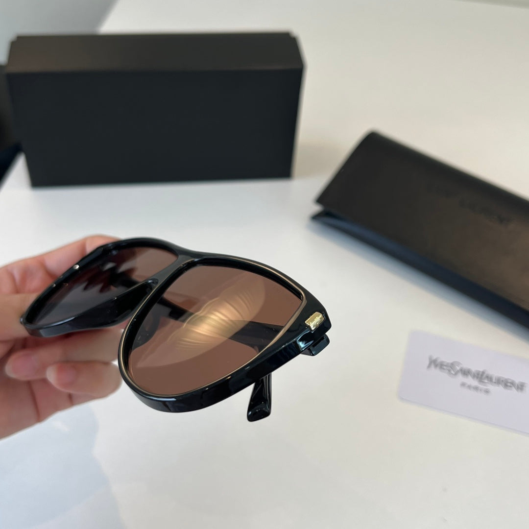 Saint Laurent Fashion Black Lens Sunglasses for Men & Women - 358260 - detail image 6