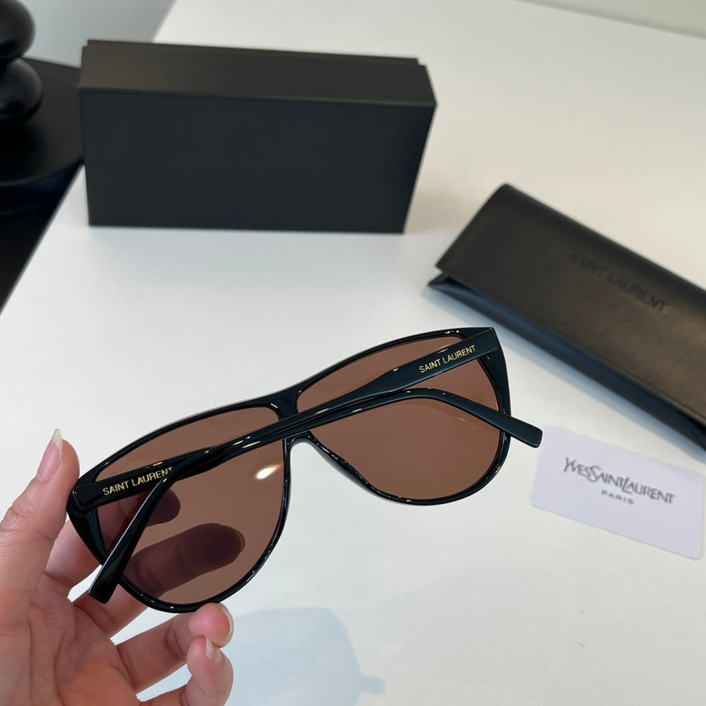Saint Laurent Fashion Black Lens Sunglasses for Men & Women - 358260 - detail image 8