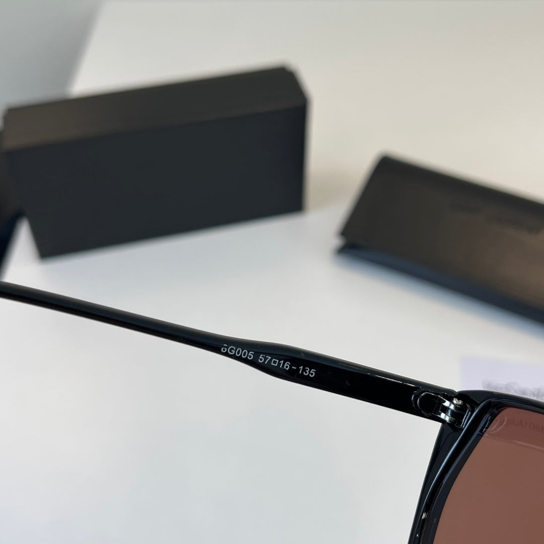 Saint Laurent Fashion Black Lens Sunglasses for Men & Women - 382494 - detail image 9