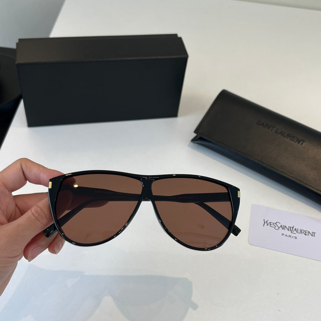 Saint Laurent Fashion Black Lens Sunglasses for Men & Women - 465431 - detail image 5