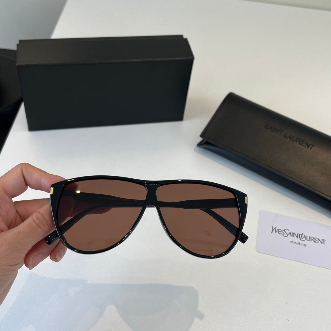 Saint Laurent Fashion Black Lens Sunglasses for Men & Women - 358260 - detail image 5