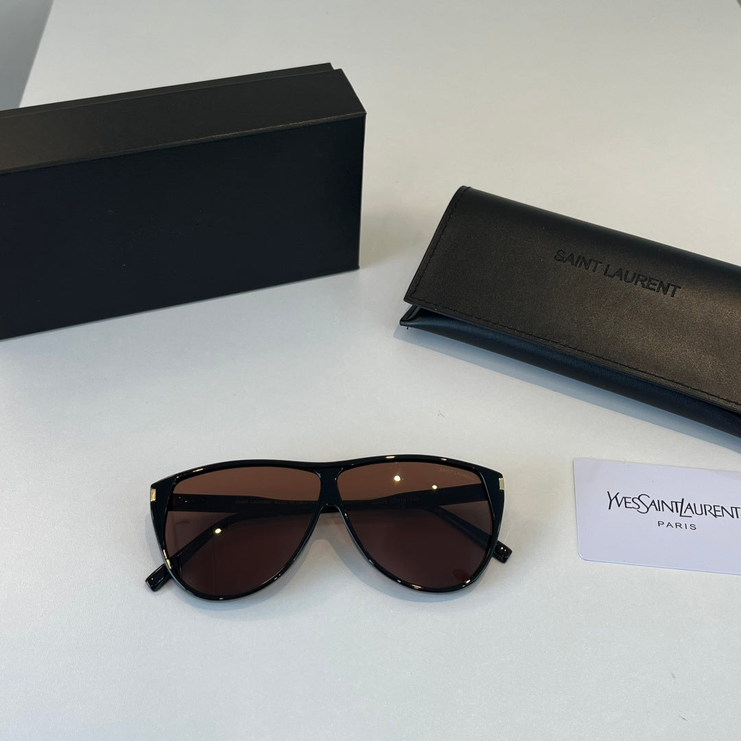 Saint Laurent Fashion Black Lens Sunglasses for Men & Women - 465431 - detail image 4