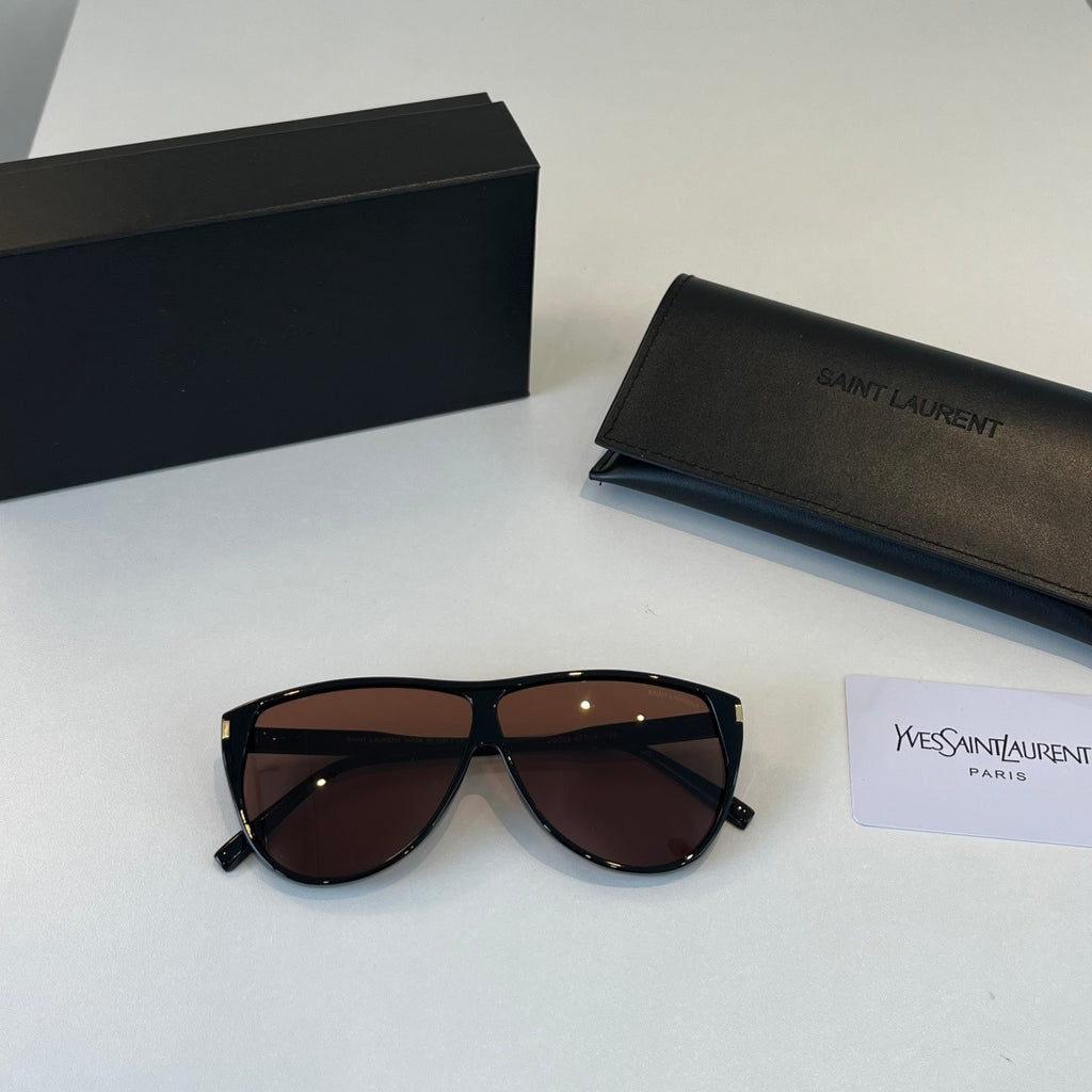 Saint Laurent Fashion Black Lens Sunglasses for Men & Women - 358260 - detail image 4