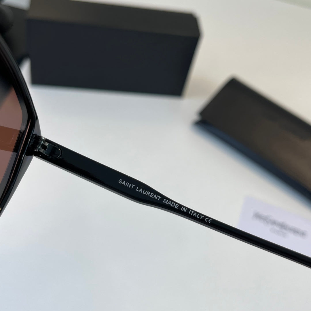 Saint Laurent Fashion Black Lens Sunglasses for Men & Women - 358260 - detail image 10
