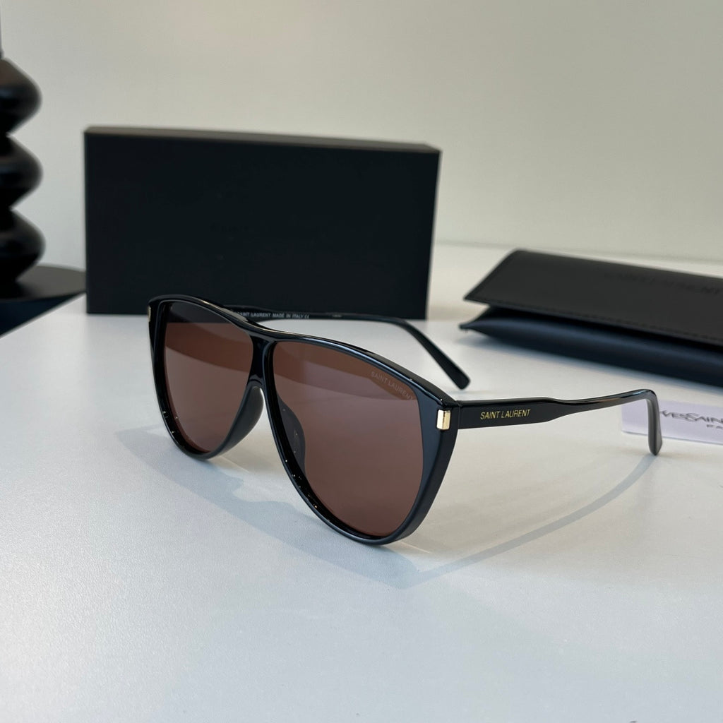 Saint Laurent Fashion Black Lens Sunglasses for Men & Women - 358260 - detail image 3