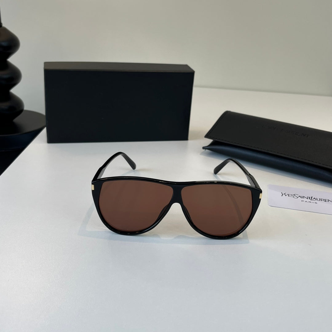 Saint Laurent Fashion Black Lens Sunglasses for Men & Women - 358260 - detail image 2