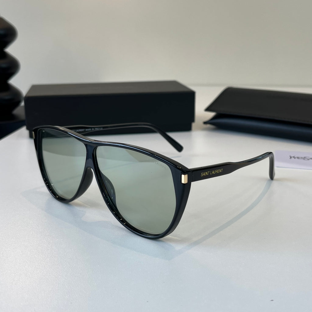 Saint Laurent Fashion Silver Lens Sunglasses for Men & Women - 382495 - detail image 3
