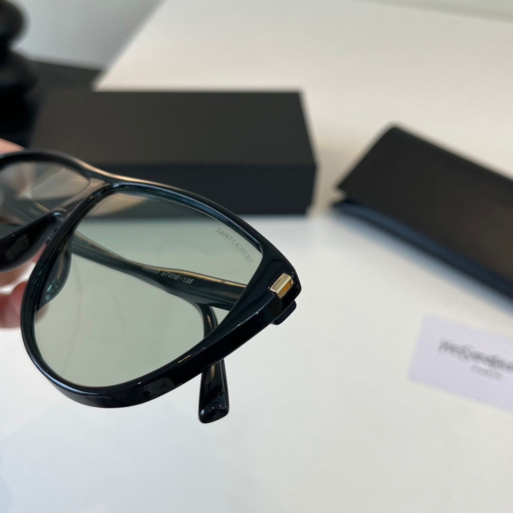 Saint Laurent Fashion Silver Lens Sunglasses for Men & Women - 382495 - detail image 7