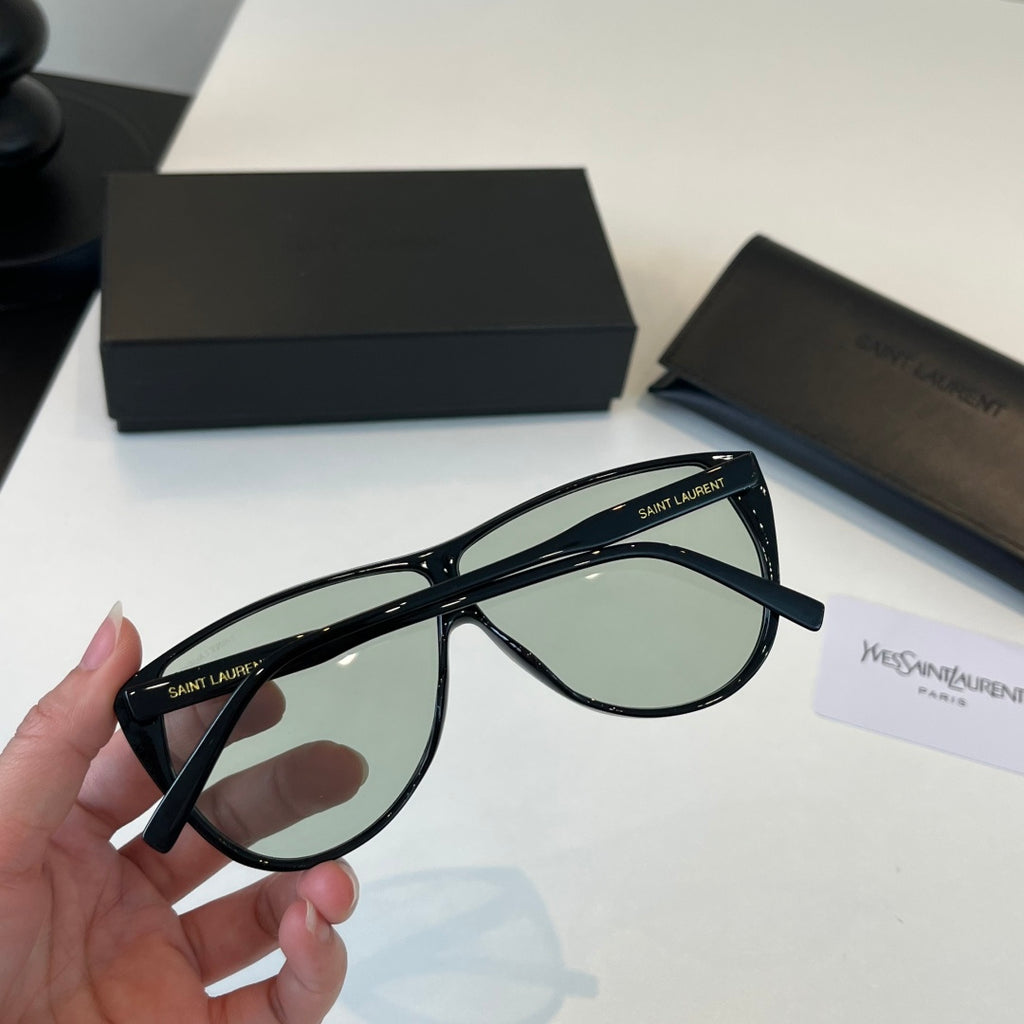 Saint Laurent Fashion Silver Lens Sunglasses for Men & Women - 382495 - detail image 9