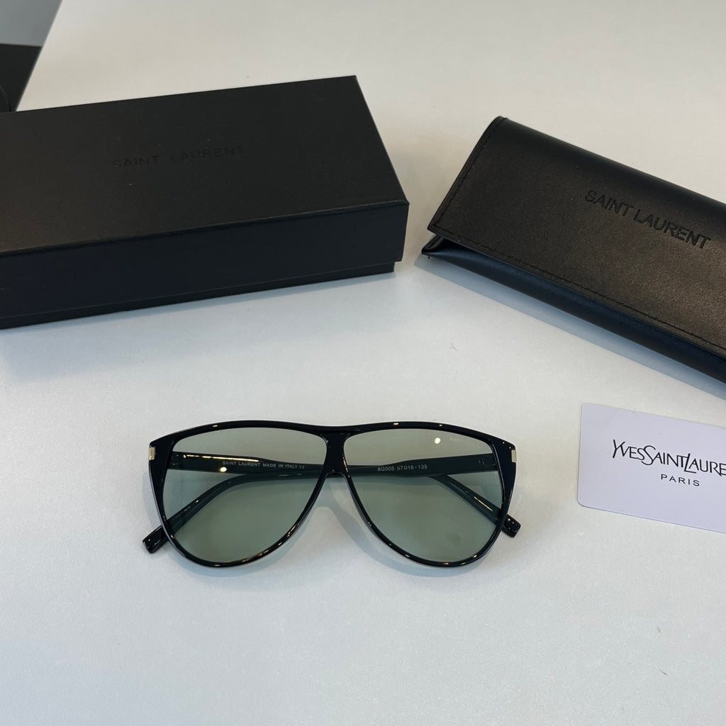 Saint Laurent Fashion Silver Lens Sunglasses for Men & Women - 382495 - detail image 5