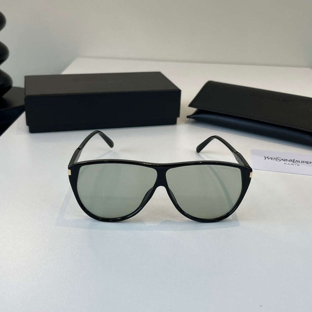 Saint Laurent Fashion Silver Lens Sunglasses for Men & Women - 382495 - detail image 2