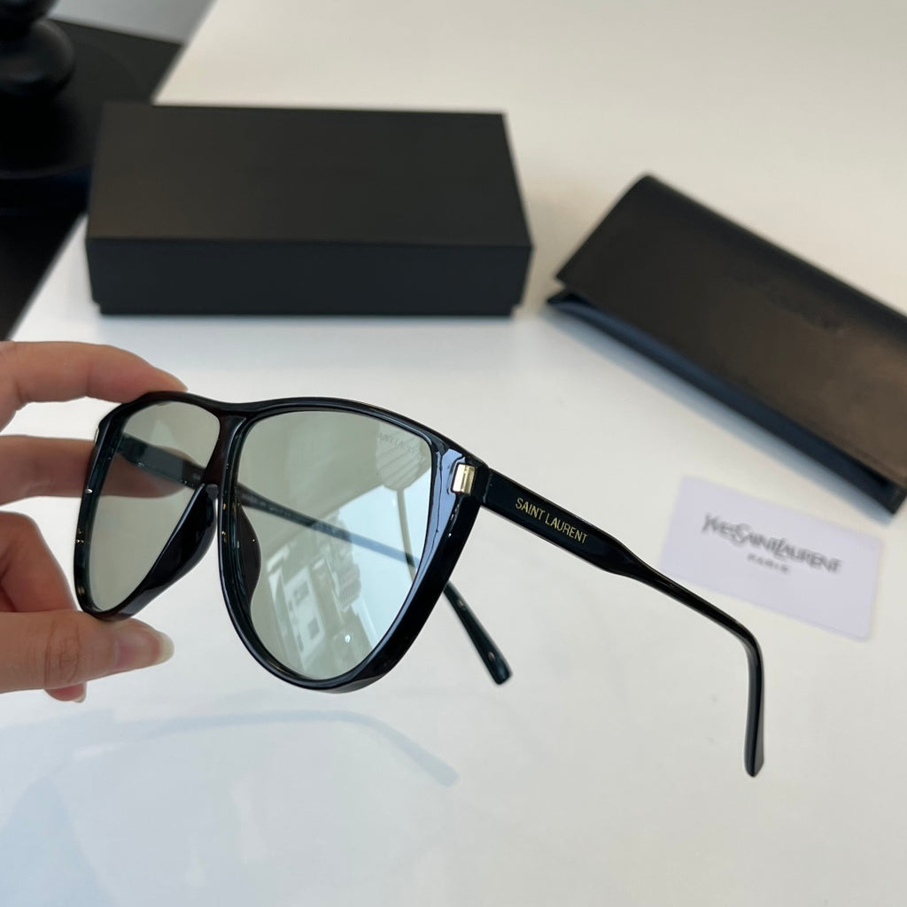 Saint Laurent Fashion Silver Lens Sunglasses for Men & Women - 382495 - detail image 4
