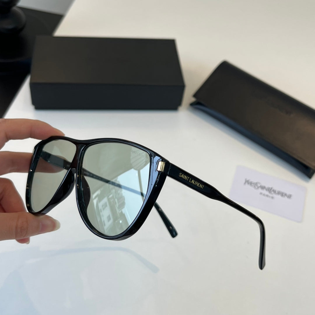 Saint Laurent Fashion Silver Lens Sunglasses for Men & Women - 382495 - detail image 4